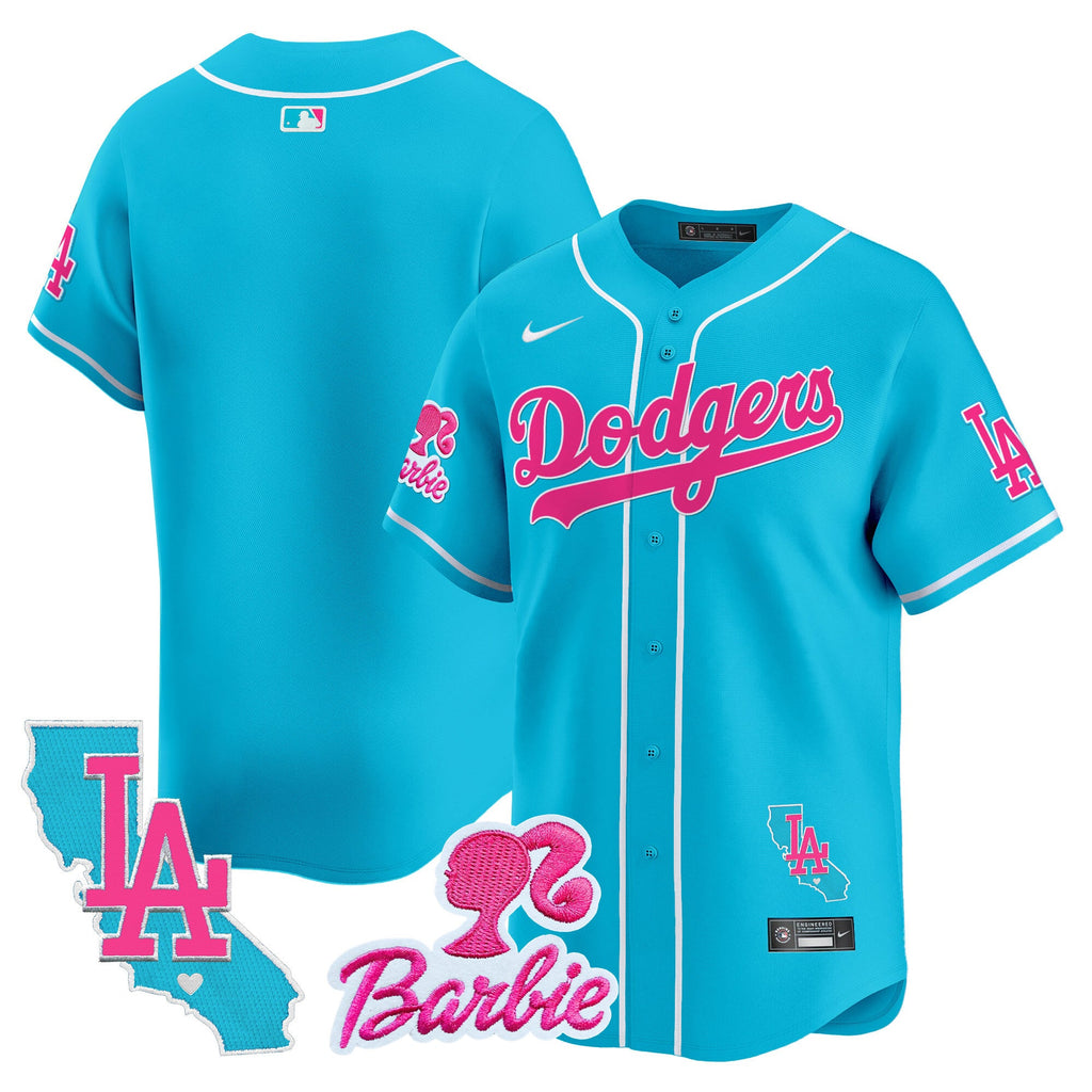 Unisex Barbie Patch Vapor Premier Limited Jersey