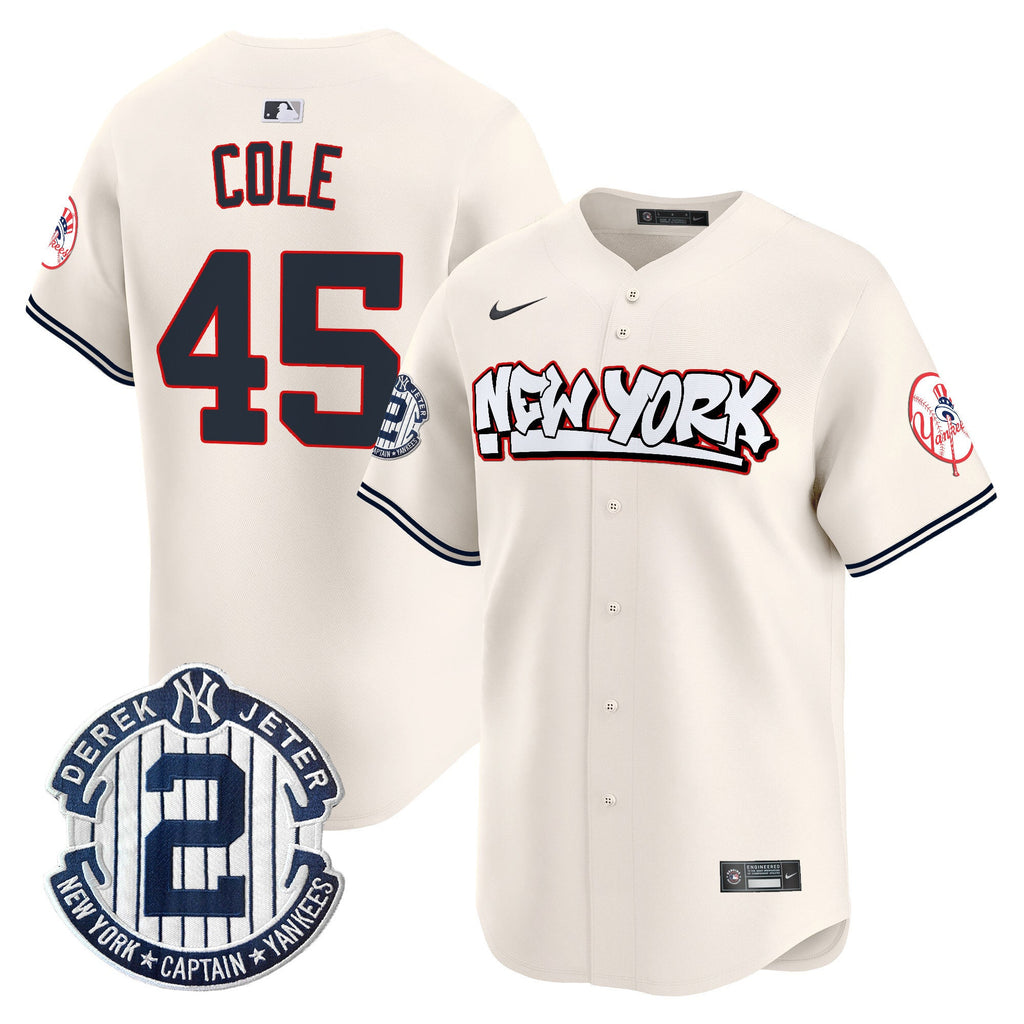 Men’s New York Graffiti Vapor Premier Limited Jersey V2