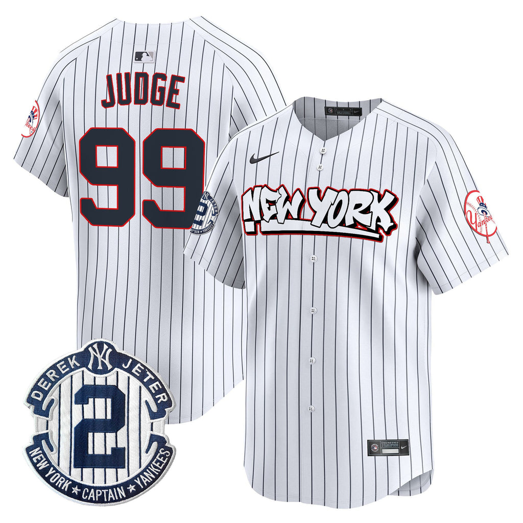Men’s New York Graffiti Vapor Premier Limited Jersey V2