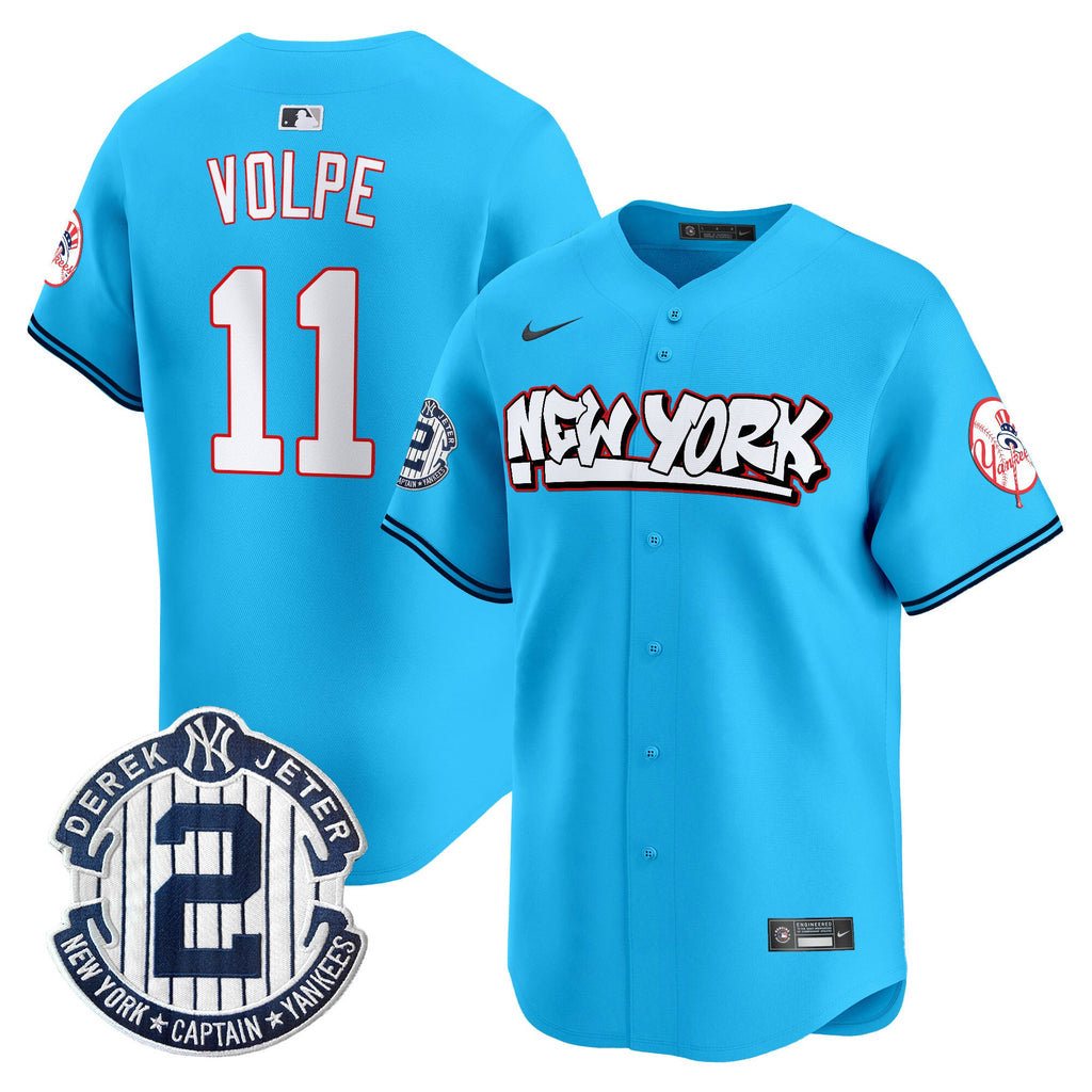 Men’s New York Graffiti Vapor Premier Limited Jersey V2