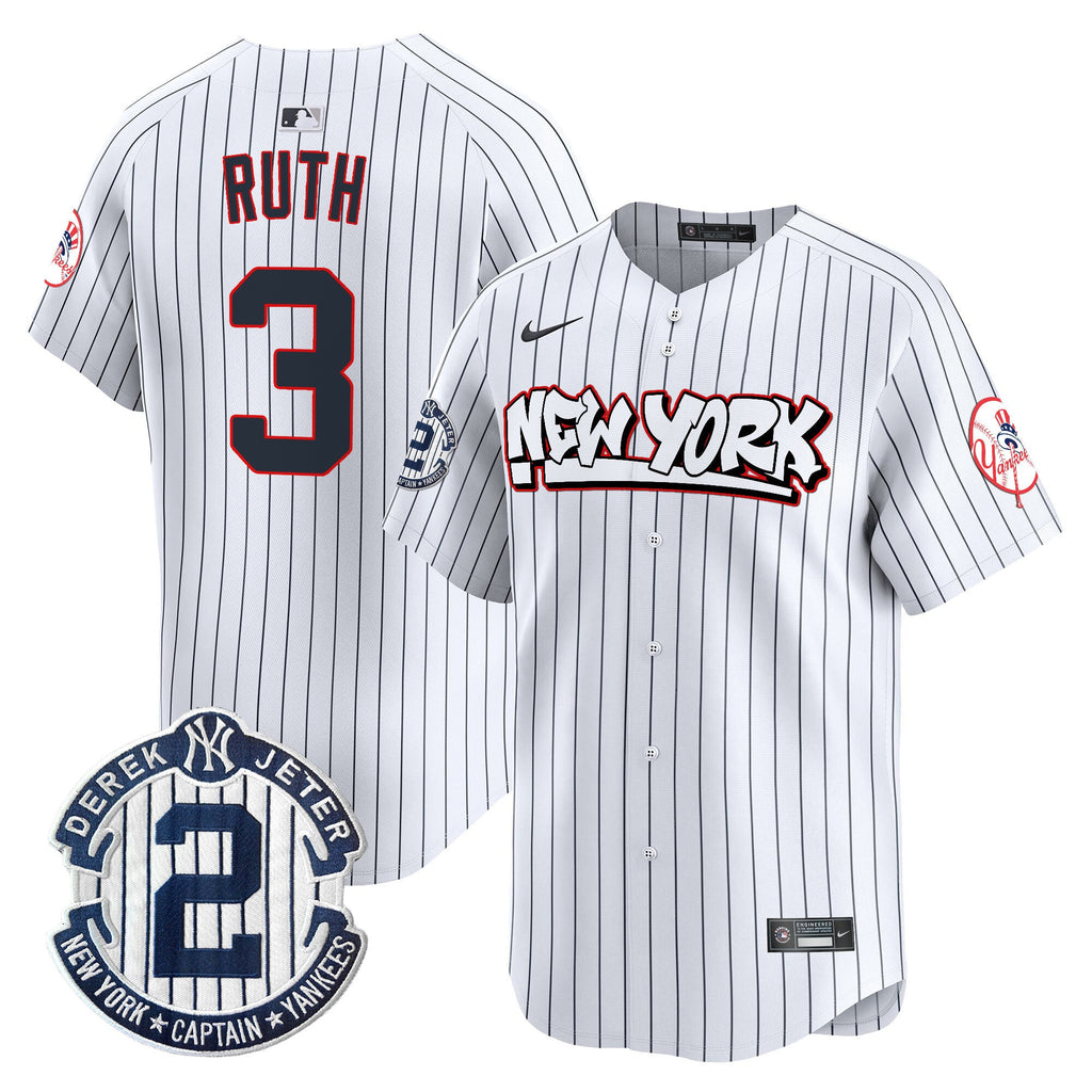 Men’s New York Graffiti Vapor Premier Limited Jersey V2