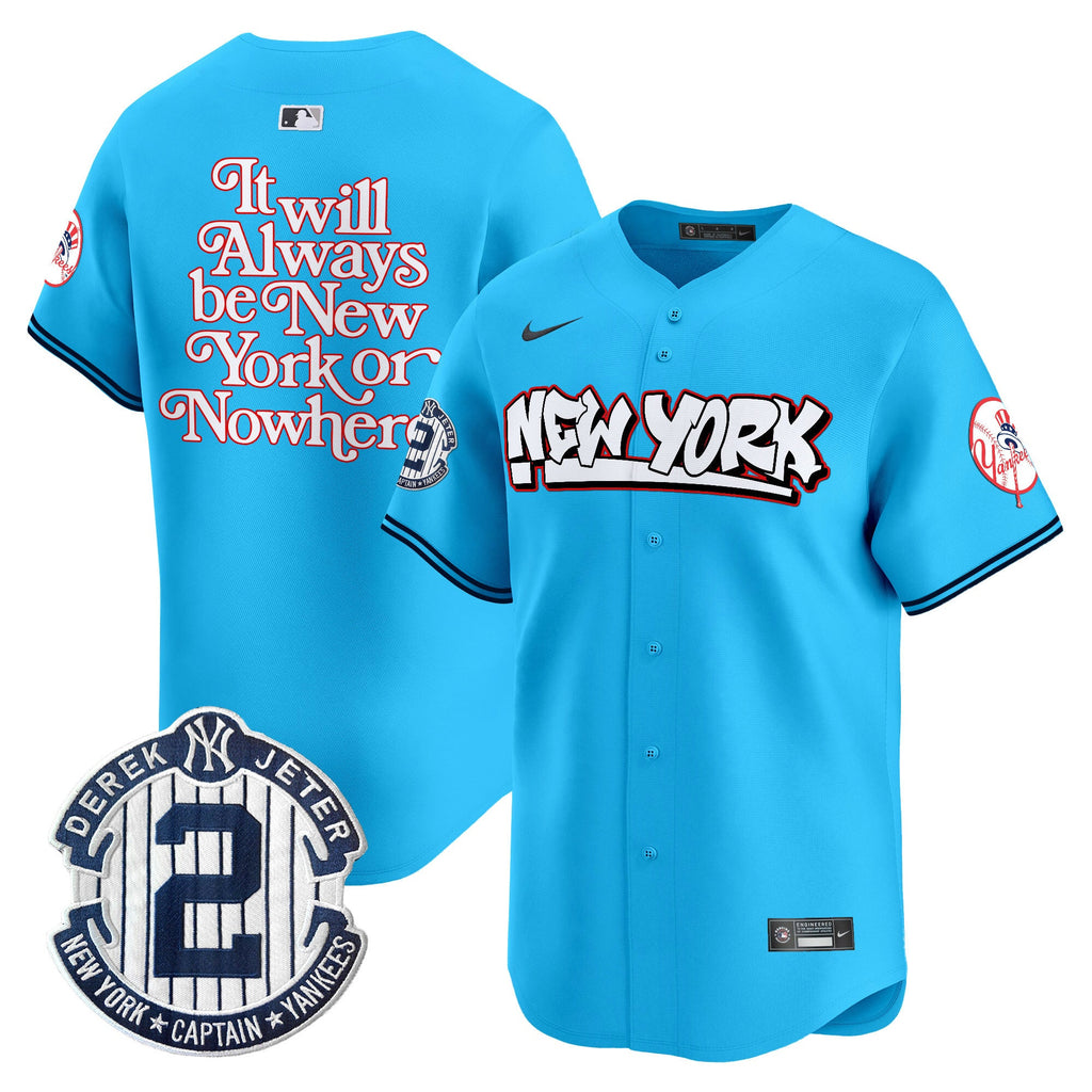 Men’s New York Graffiti Vapor Premier Limited Jersey V2
