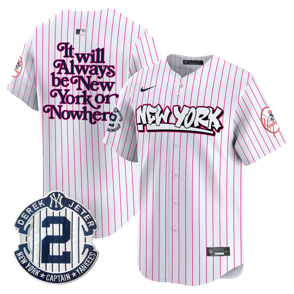 Men’s New York Graffiti Vapor Premier Limited Jersey V2