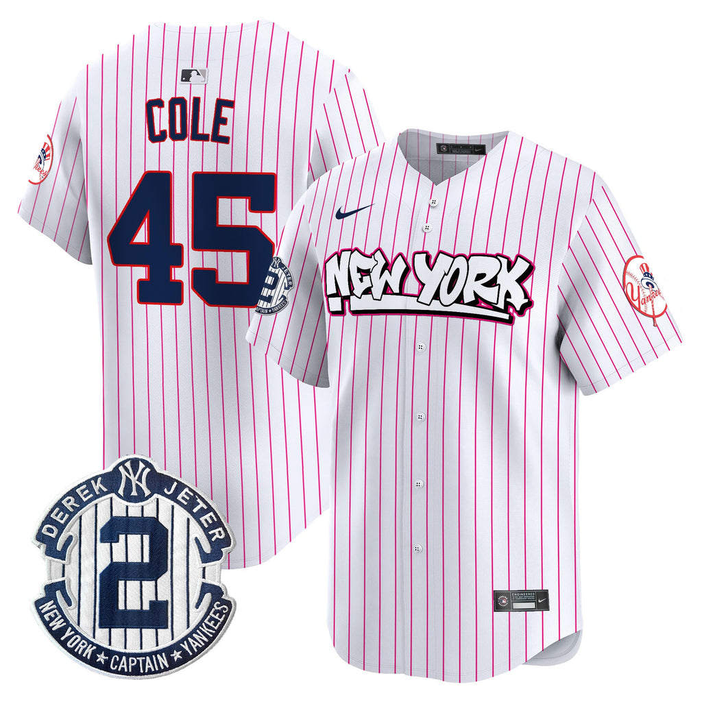 Men’s New York Graffiti Vapor Premier Limited Jersey V2