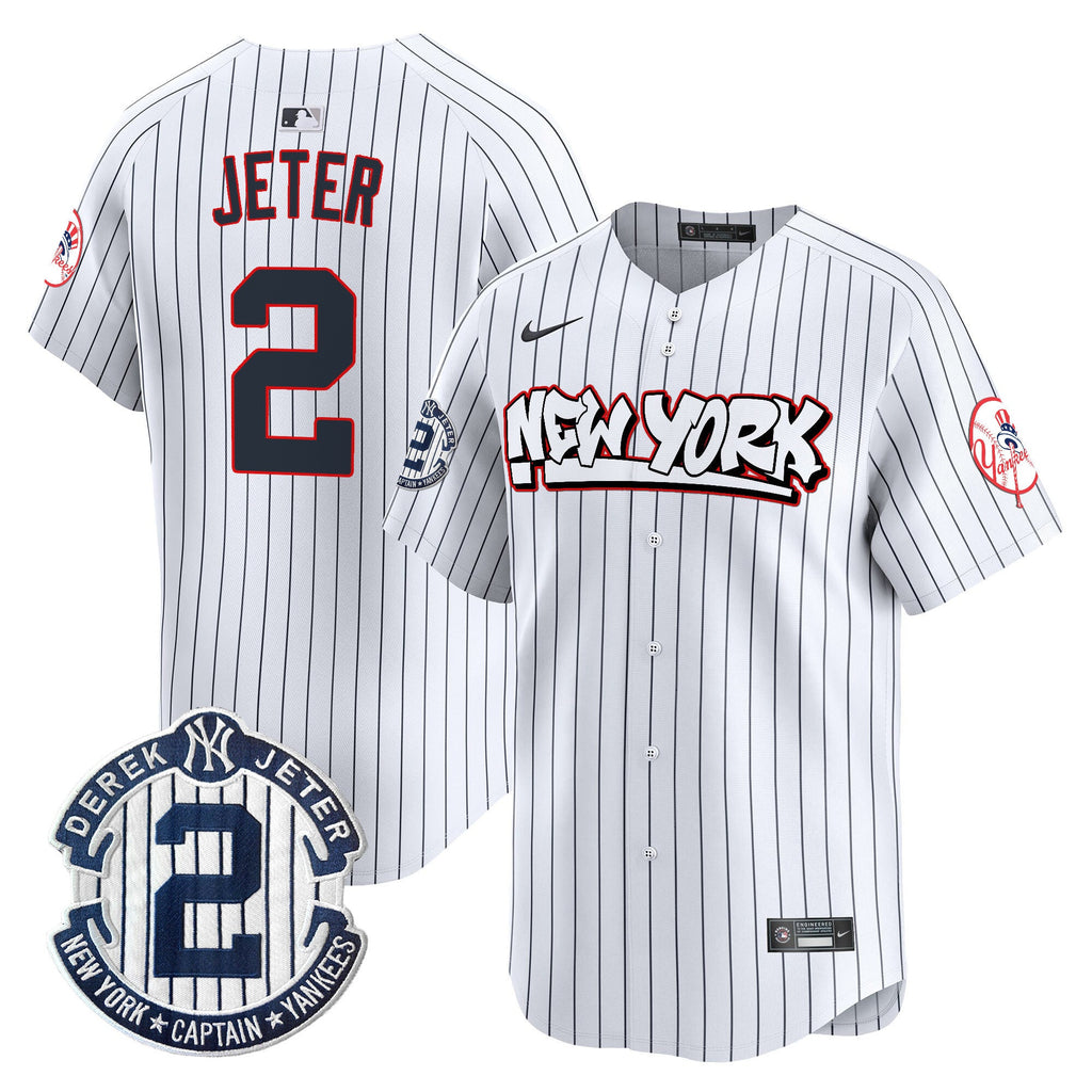 Men’s New York Graffiti Vapor Premier Limited Jersey V2