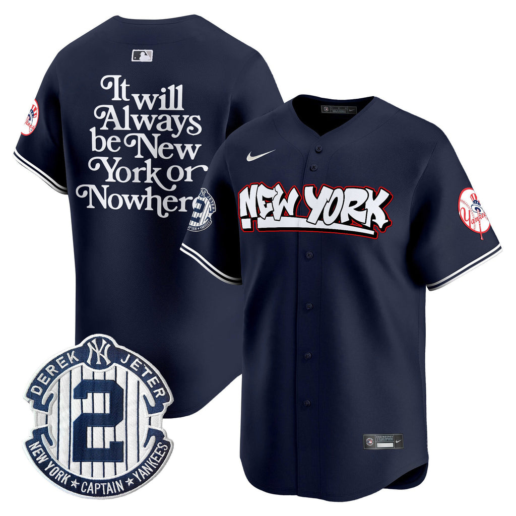 Men’s New York Graffiti Vapor Premier Limited Jersey V2