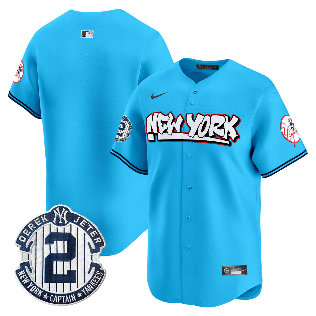 Men’s New York Graffiti Vapor Premier Limited Jersey V2