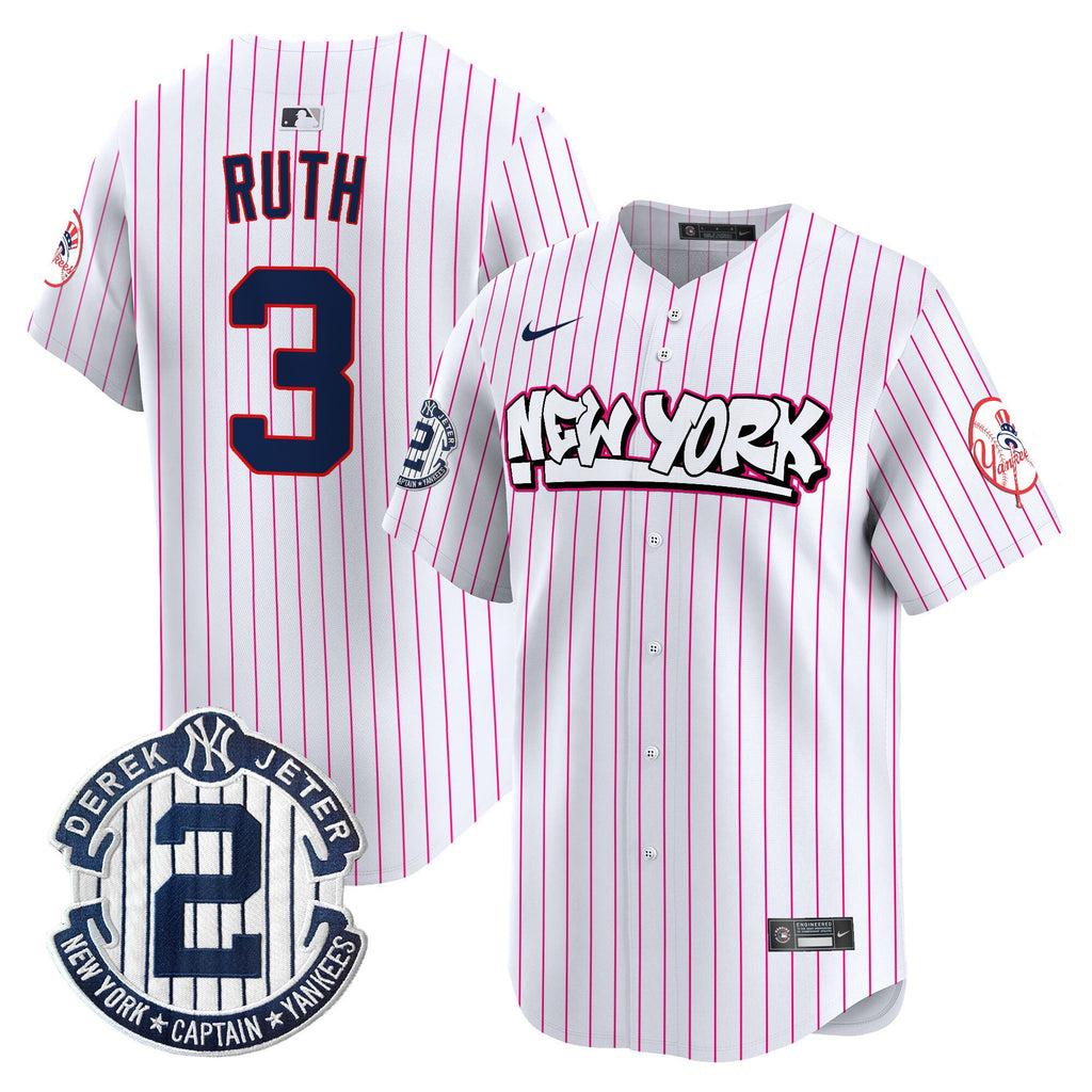 Men’s New York Graffiti Vapor Premier Limited Jersey V2