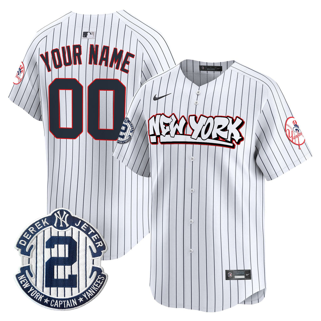 New York Graffiti Vapor Premier Limited Custom Jersey V2
