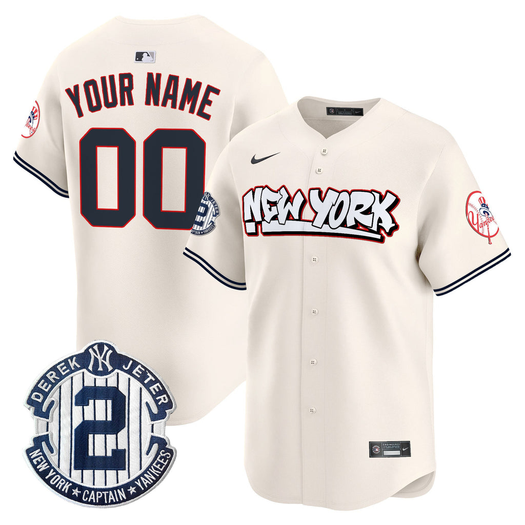 New York Graffiti Vapor Premier Limited Custom Jersey V2