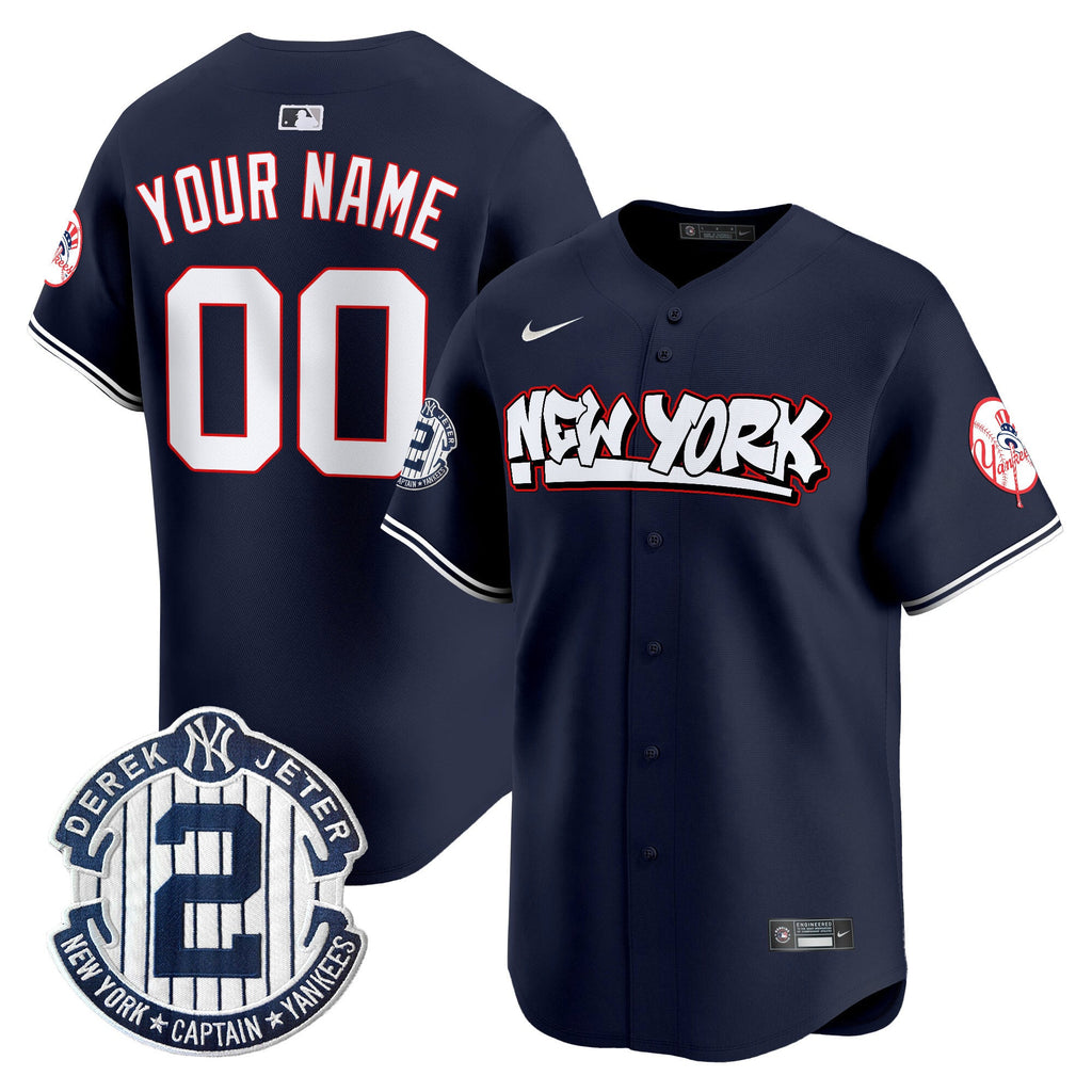 New York Graffiti Vapor Premier Limited Custom Jersey V2