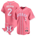 Unisex Bubblegum Pink Vapor Premier Limited Jersey V2
