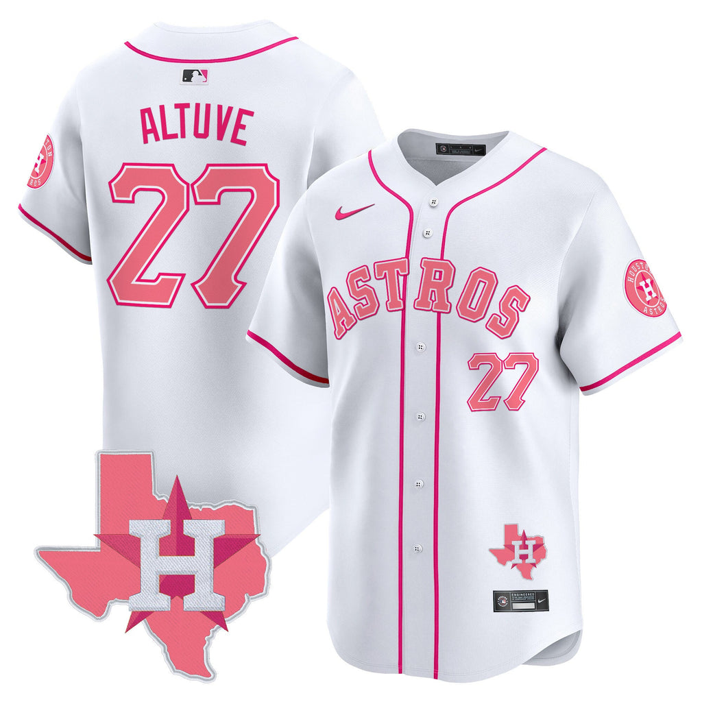 Unisex Bubblegum Pink Vapor Premier Limited Jersey V2