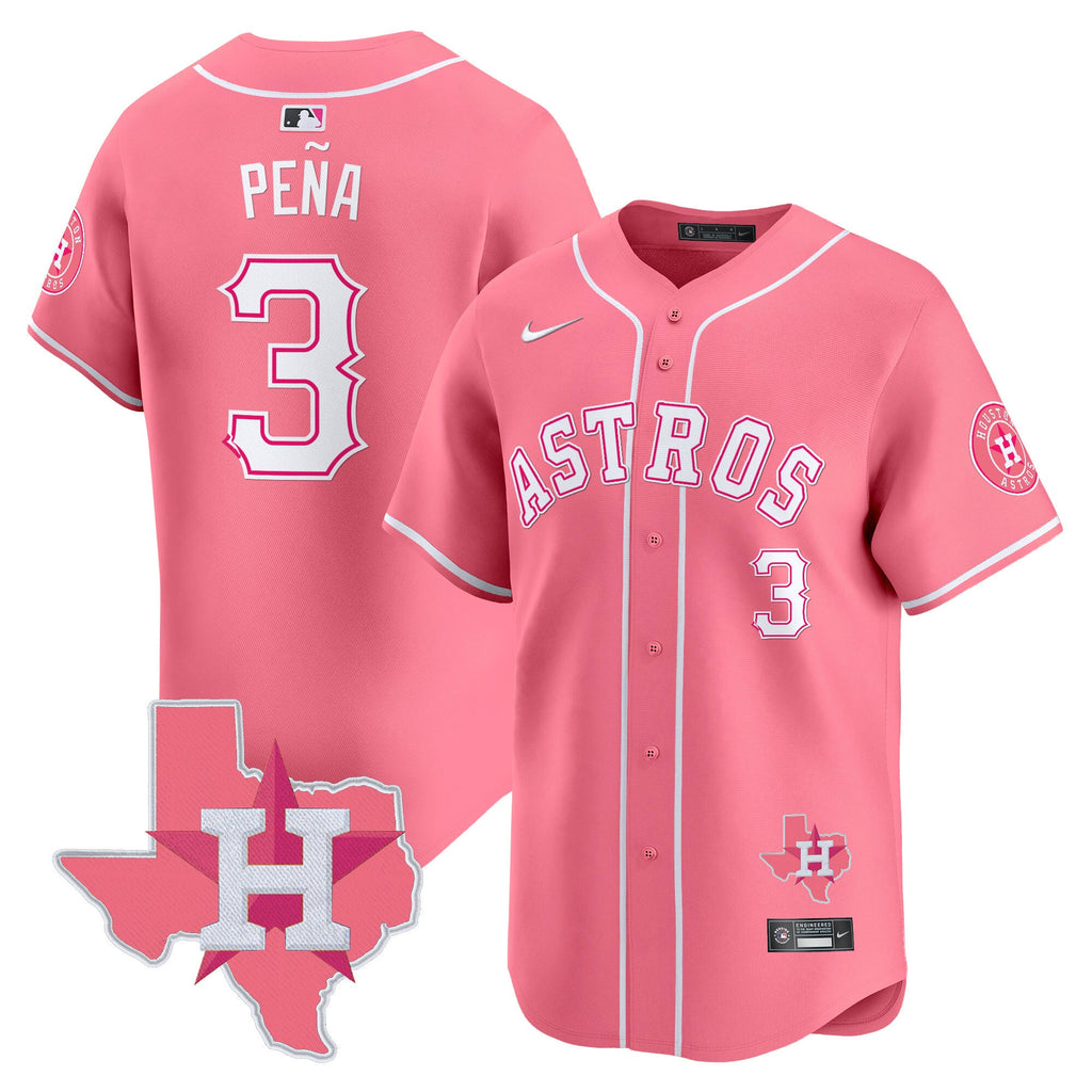 Unisex Bubblegum Pink Vapor Premier Limited Jersey V2