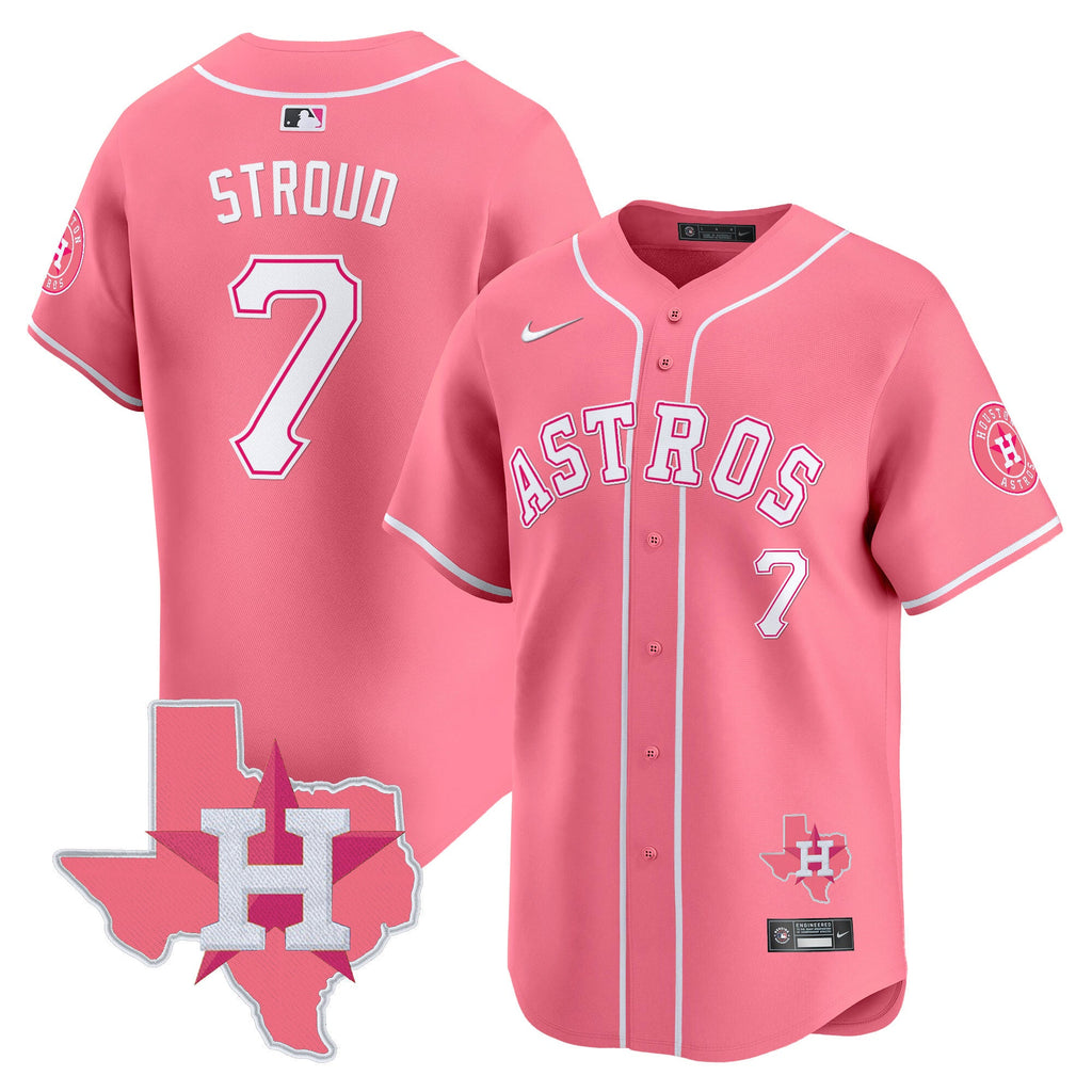 Unisex Bubblegum Pink Vapor Premier Limited Jersey V2