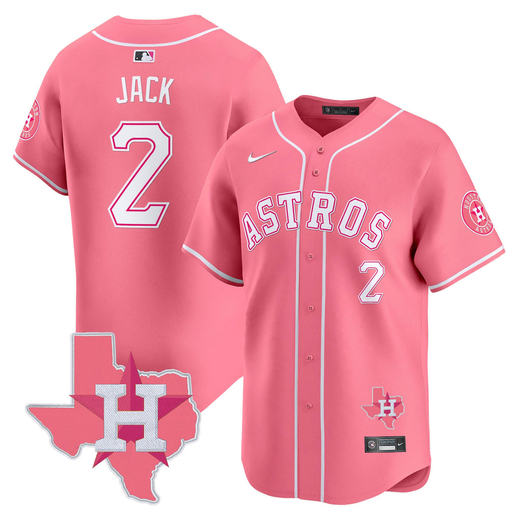 Unisex Bubblegum Pink Vapor Premier Limited Jersey V2