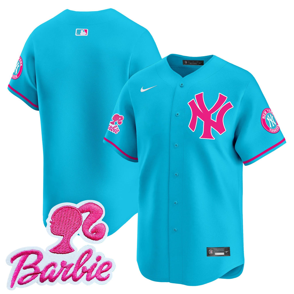 Unisex Barbie Patch Vapor Premier Limited Jersey