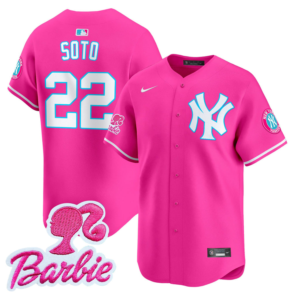 Unisex Barbie Patch Vapor Premier Limited Jersey