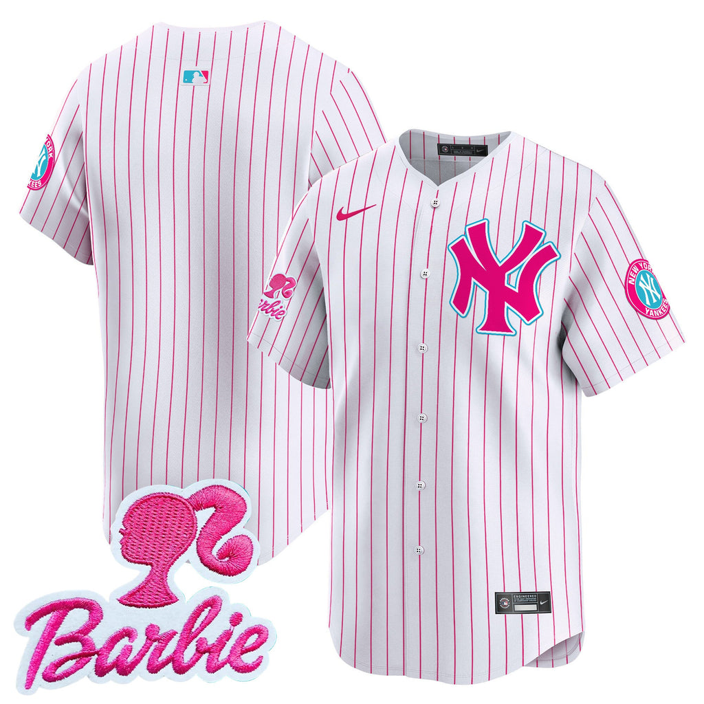 Unisex Barbie Patch Vapor Premier Limited Jersey