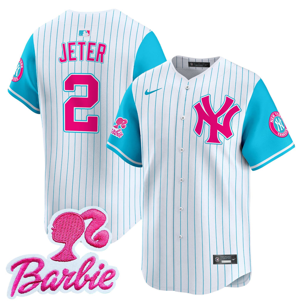 Unisex Barbie Patch Vapor Premier Limited Jersey