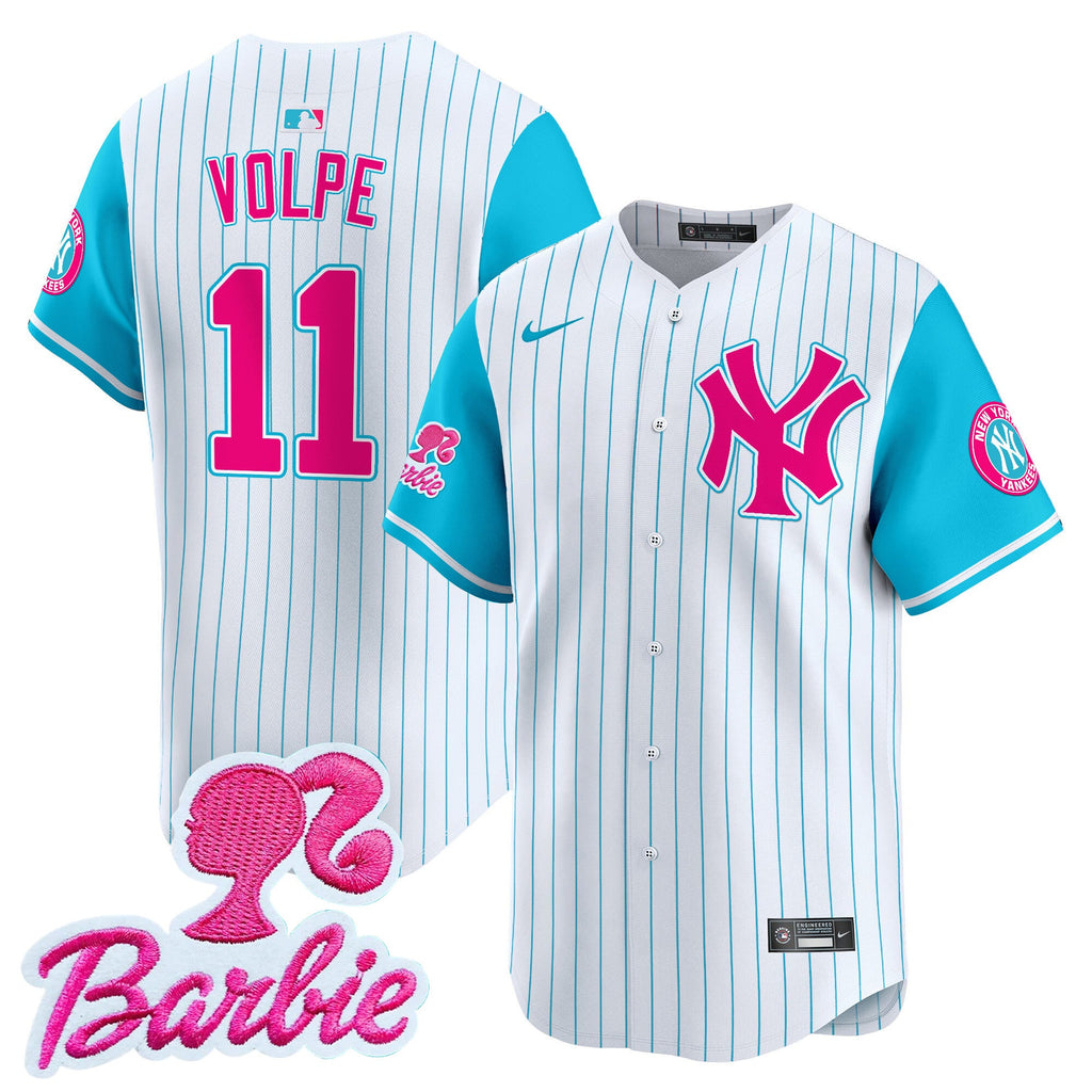 Unisex Barbie Patch Vapor Premier Limited Jersey