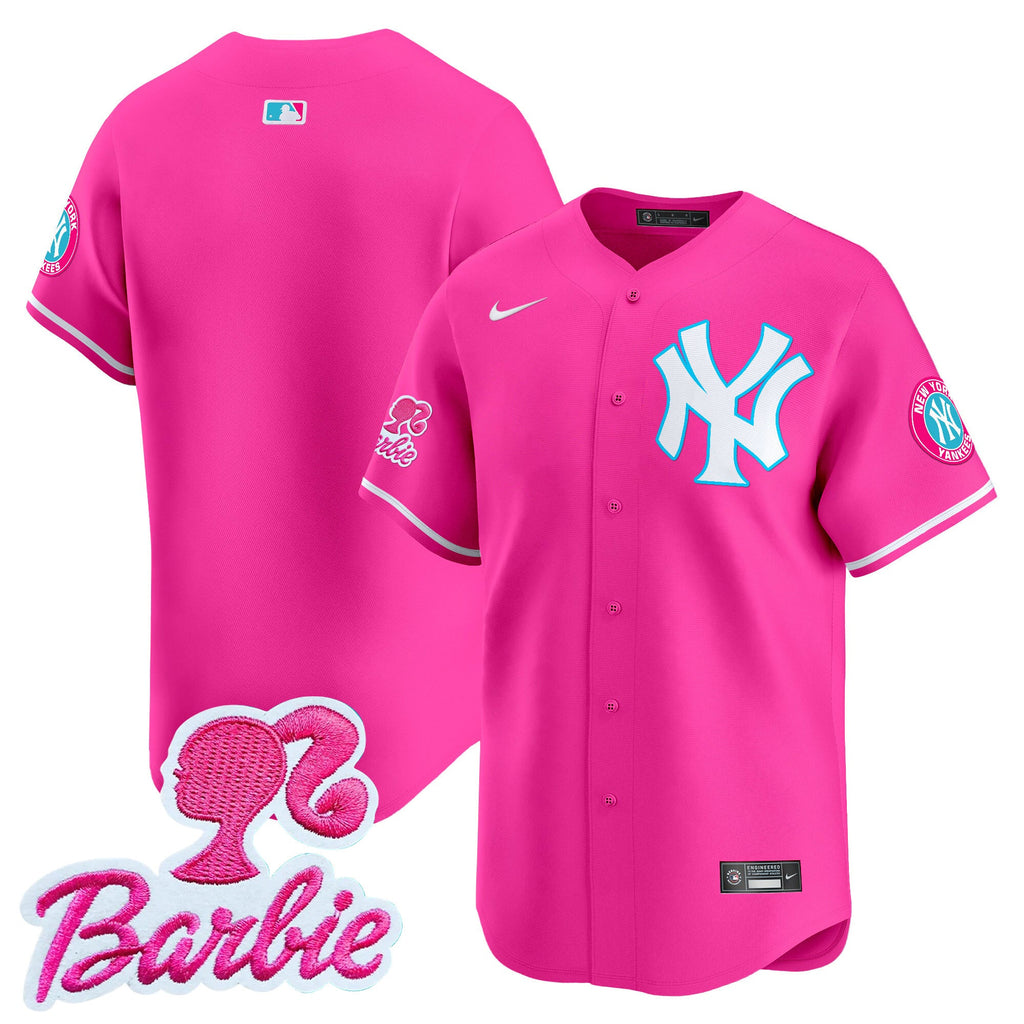 Unisex Barbie Patch Vapor Premier Limited Jersey