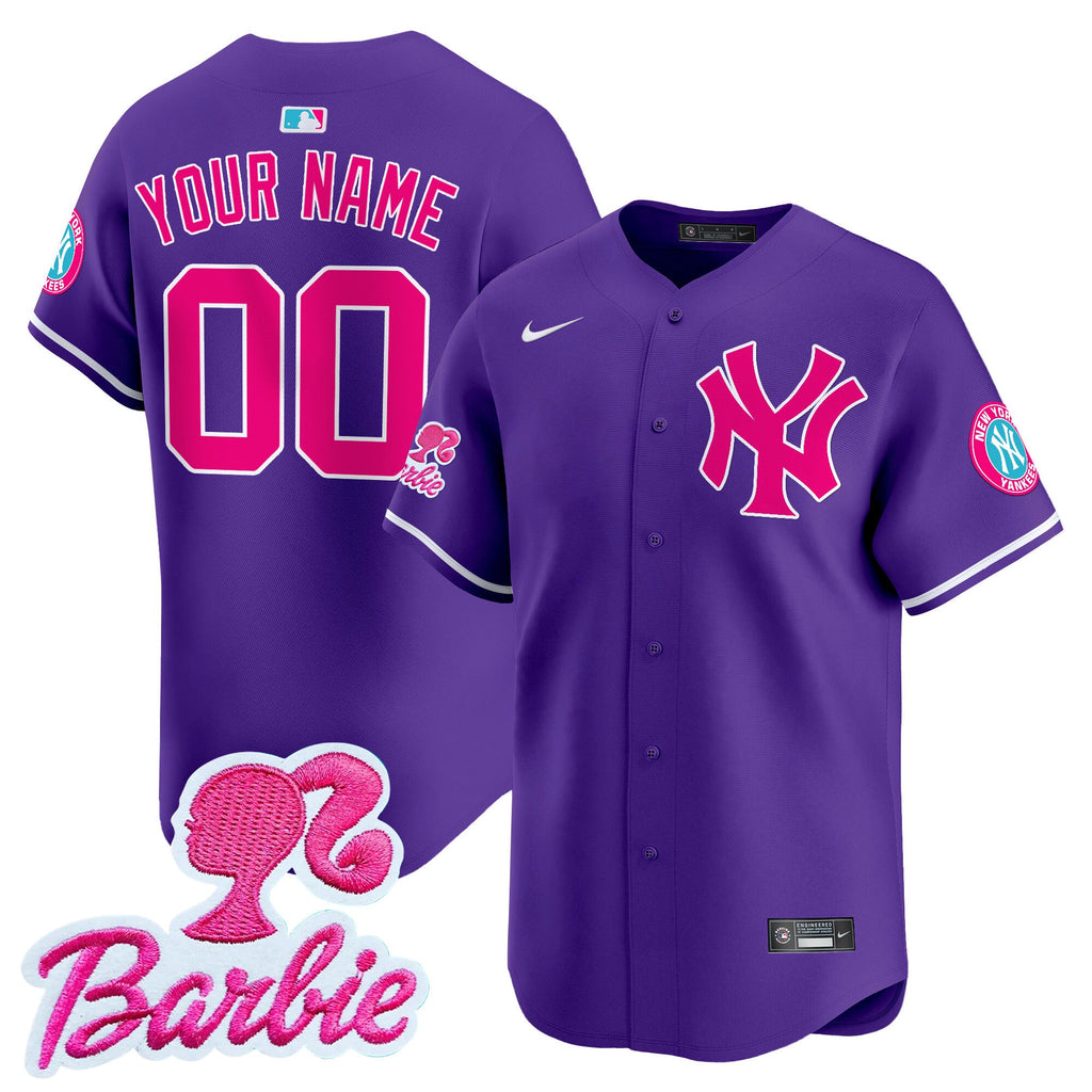 Barbie Patch Vapor Premier Limited Custom Jersey