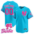 Barbie Patch Vapor Premier Limited Custom Jersey