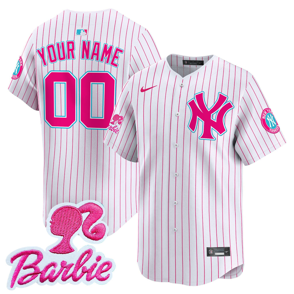 Barbie Patch Vapor Premier Limited Custom Jersey