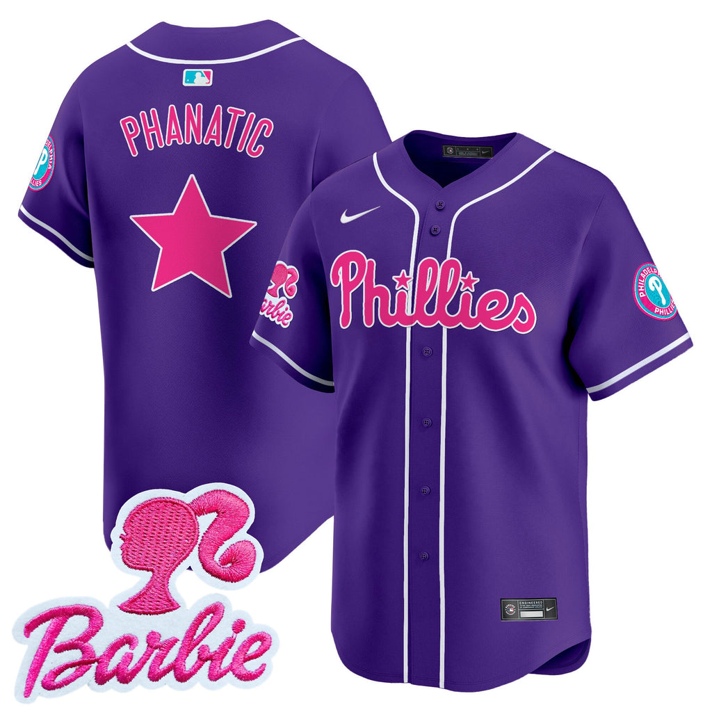Unisex Barbie Patch Vapor Premier Limited Jersey