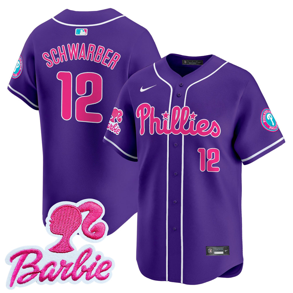 Unisex Barbie Patch Vapor Premier Limited Jersey