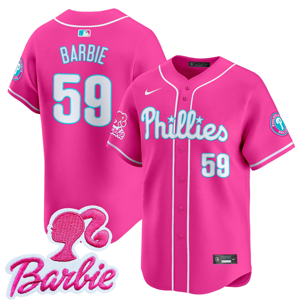 Unisex Barbie Patch Vapor Premier Limited Jersey