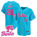 Unisex Barbie Patch Vapor Premier Limited Jersey