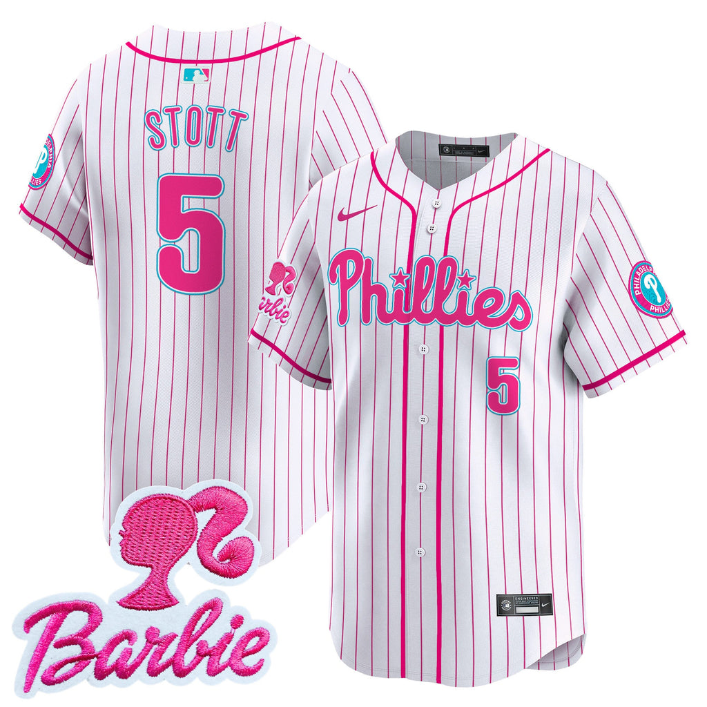 Unisex Barbie Patch Vapor Premier Limited Jersey