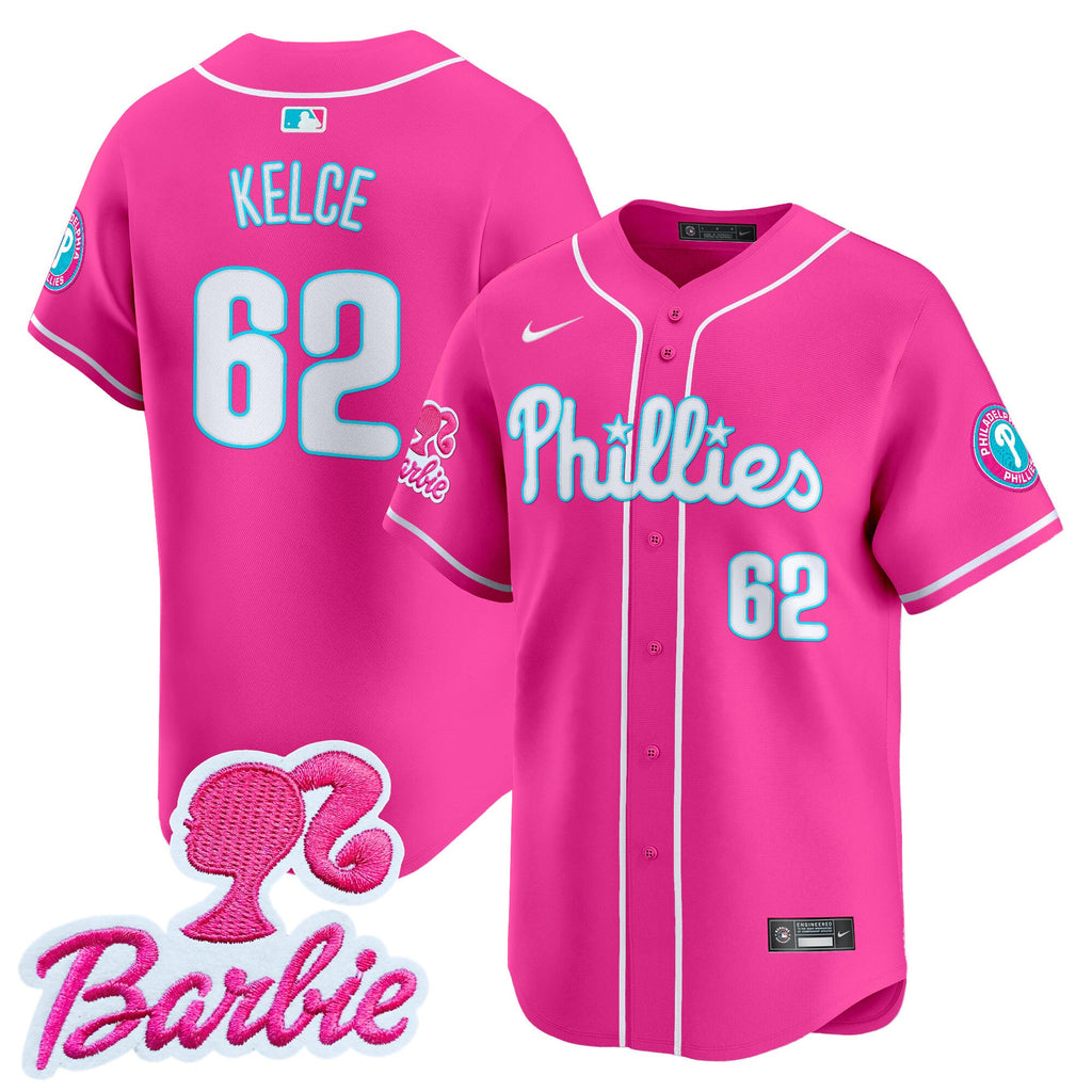 Unisex Barbie Patch Vapor Premier Limited Jersey