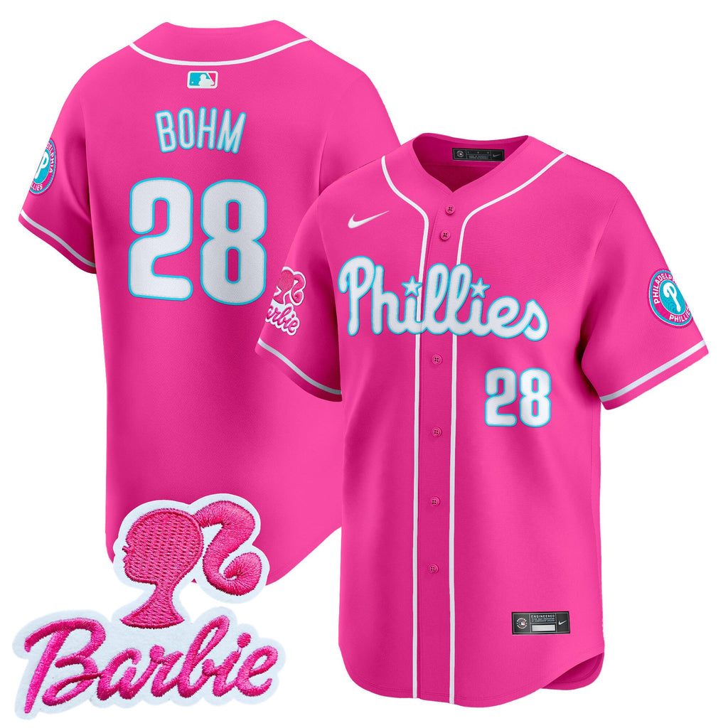 Unisex Barbie Patch Vapor Premier Limited Jersey