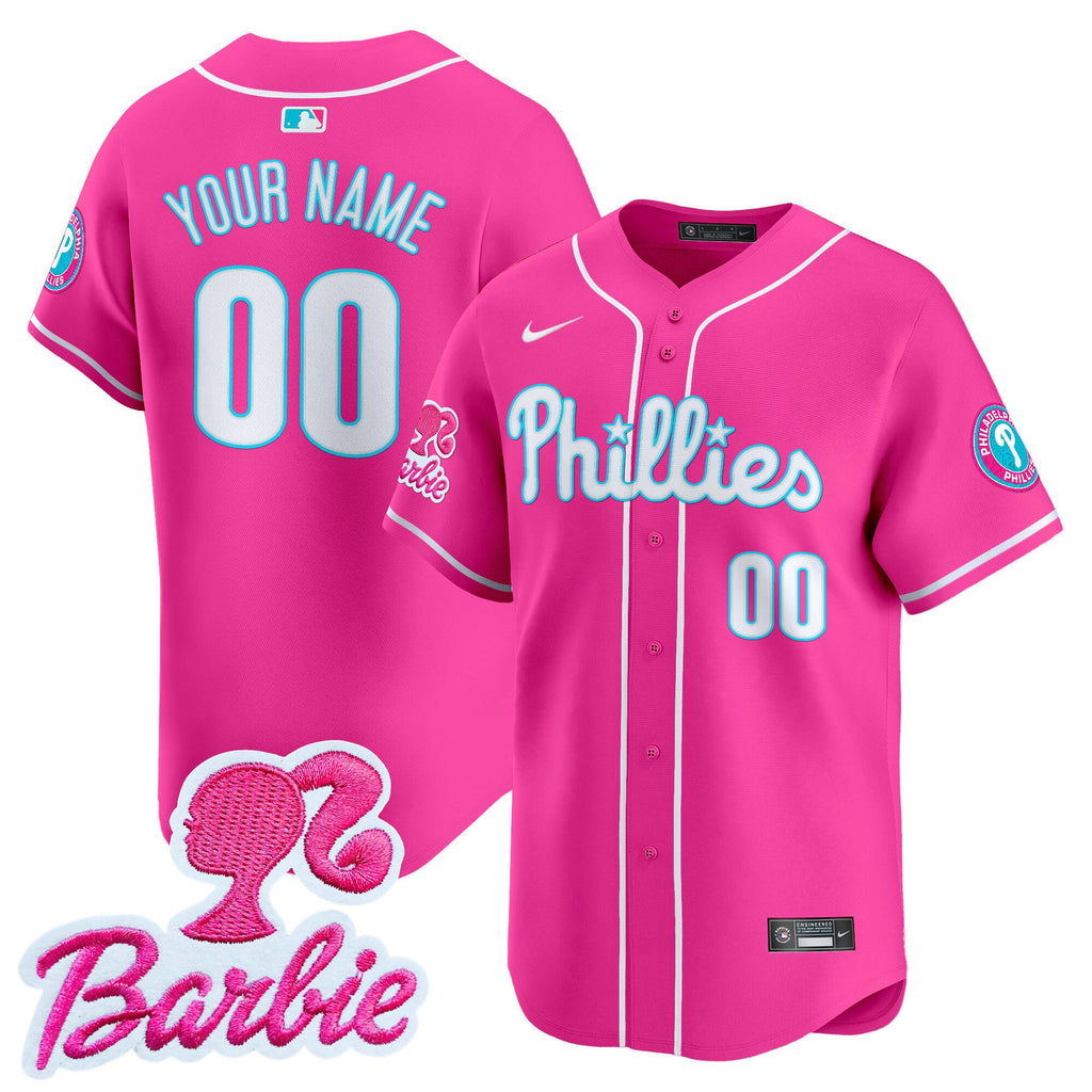 Barbie Patch Vapor Premier Limited Custom Jersey