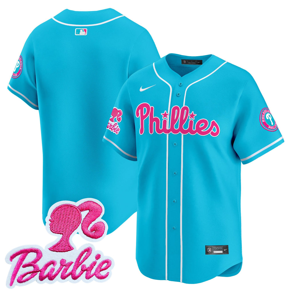 Unisex Barbie Patch Vapor Premier Limited Jersey