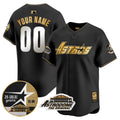 1999 Throwback 35th & Astrodome Patch Vapor Premier Limited Custom Jersey V3