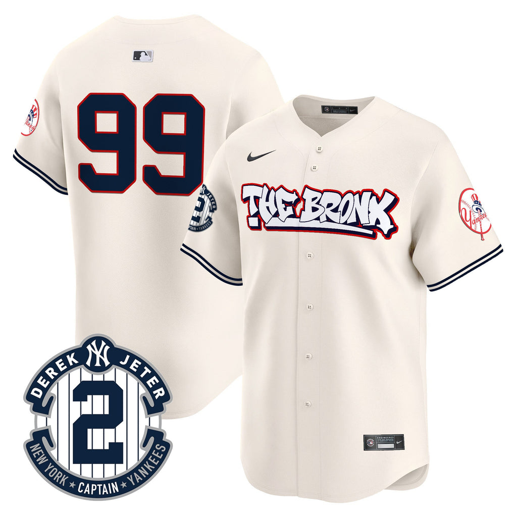 Men’s New York The Bronx Graffiti Vapor Premier Limited Jersey V8