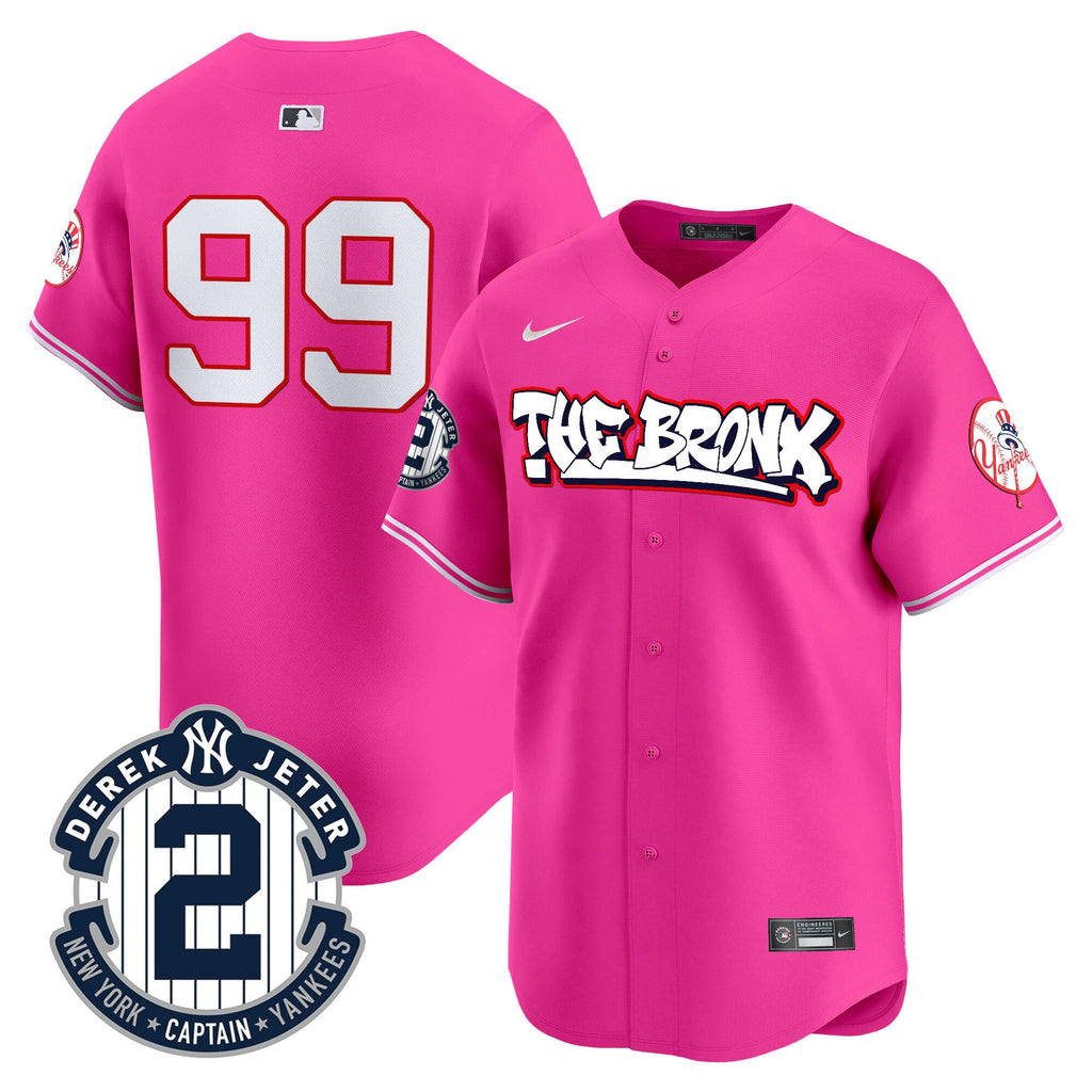 Men’s New York The Bronx Graffiti Vapor Premier Limited Jersey V8