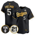 Men’s Vin & Roberto Patch Gold Trim Vapor Premier Limited Jersey