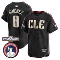 Men’s Cleveland 2024 Postseason Patch City Connect Vapor Premier Limited Jersey