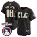 Cleveland 2024 Postseason Patch City Connect Vapor Premier Limited Custom Jersey