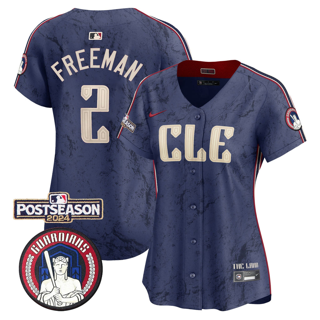Women’s Cleveland 2024 Postseason Patch City Connect Vapor Premier Limited Jersey