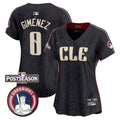 Women’s Cleveland 2024 Postseason Patch City Connect Vapor Premier Limited Jersey