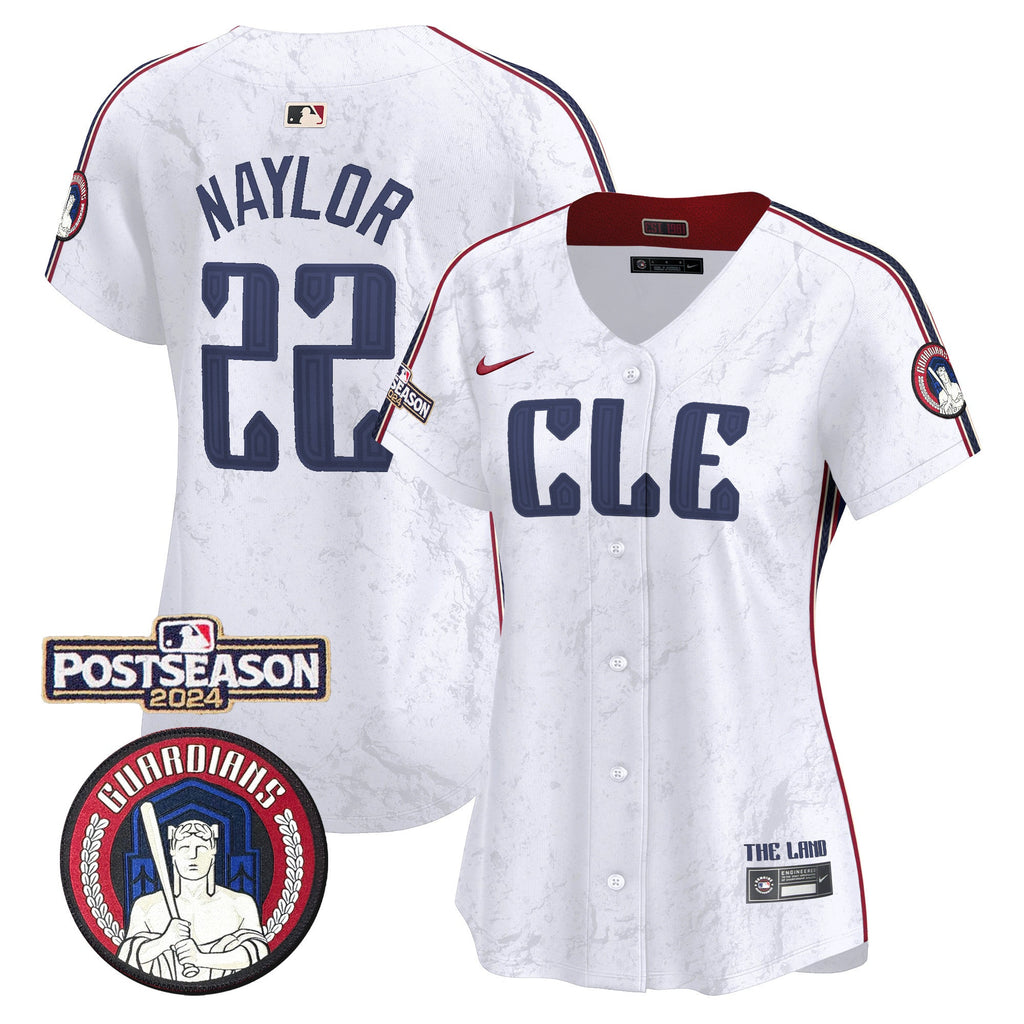 Women’s Cleveland 2024 Postseason Patch City Connect Vapor Premier Limited Jersey
