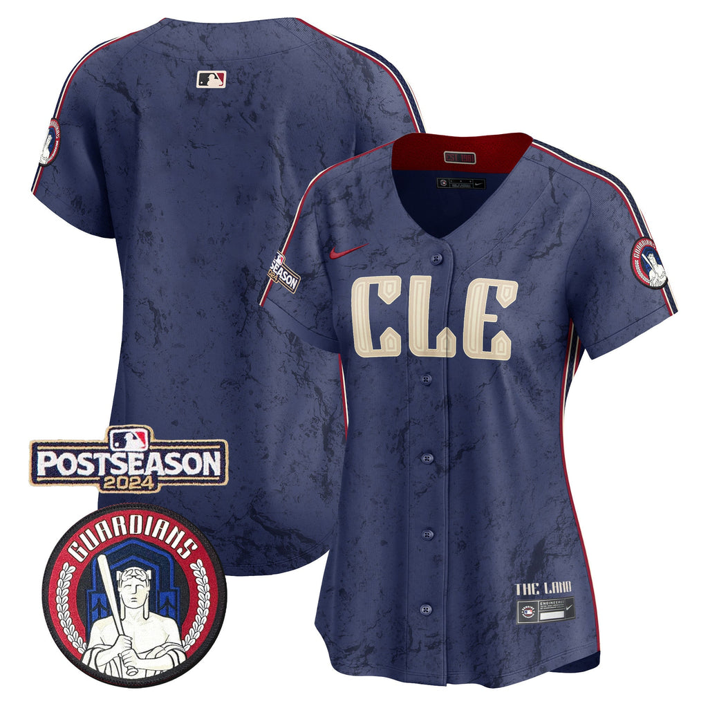 Women’s Cleveland 2024 Postseason Patch City Connect Vapor Premier Limited Jersey