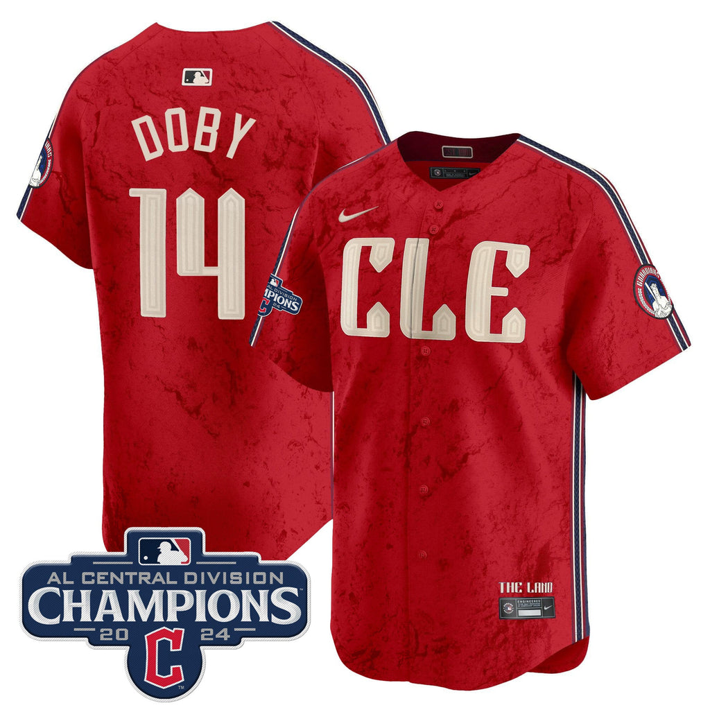 Men’s Cleveland 2024 AL Central Division Champions Vapor Premier Limited Jersey
