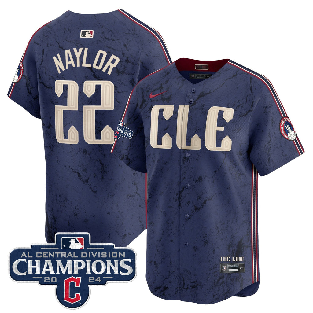 Men’s Cleveland 2024 AL Central Division Champions Vapor Premier Limited Jersey